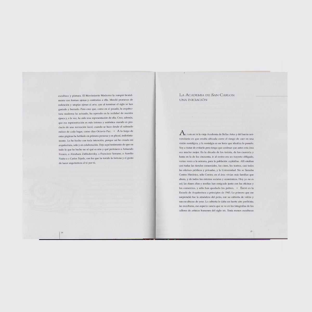 LIBRO / RETRATO DE ARQUITECTO CON CIUDAD. Teodoro González de León