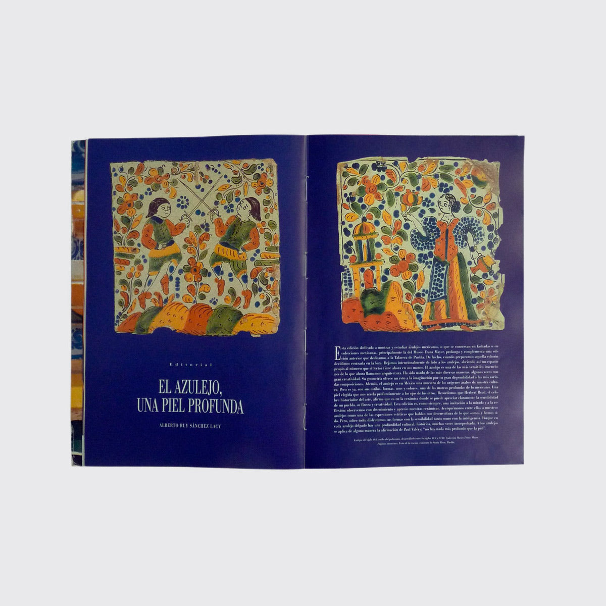 ARTES DE MÉXICO / AZULEJOS. NUM. 24