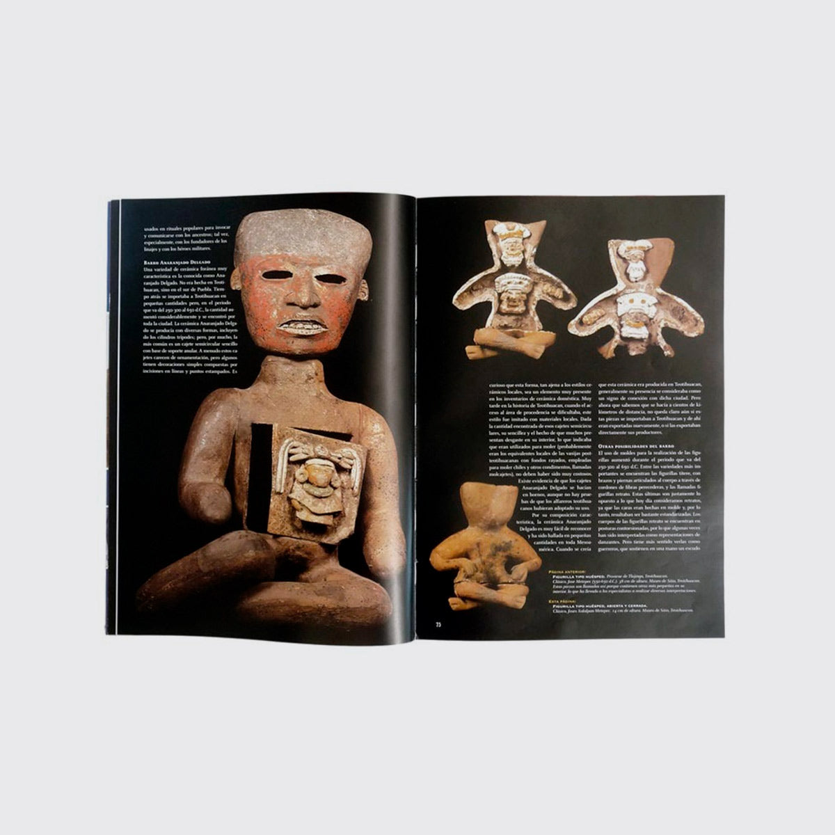 ARTES DE MÉXICO / CERÁMICA DE TEOTIHUACÁN. NUM. 88