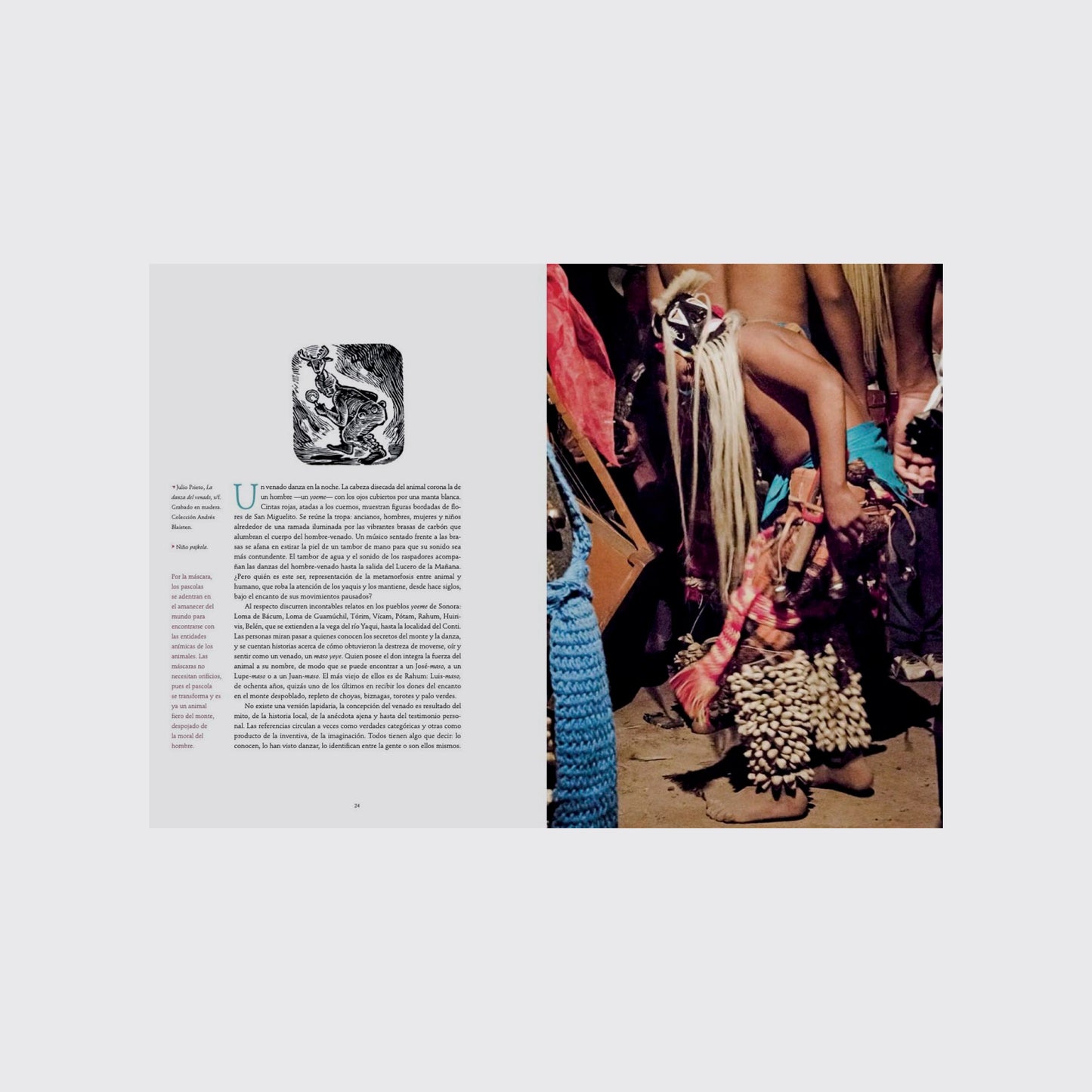 ARTES DE MÉXICO / LA BÚSQUEDA DEL VENADO. NUM 117