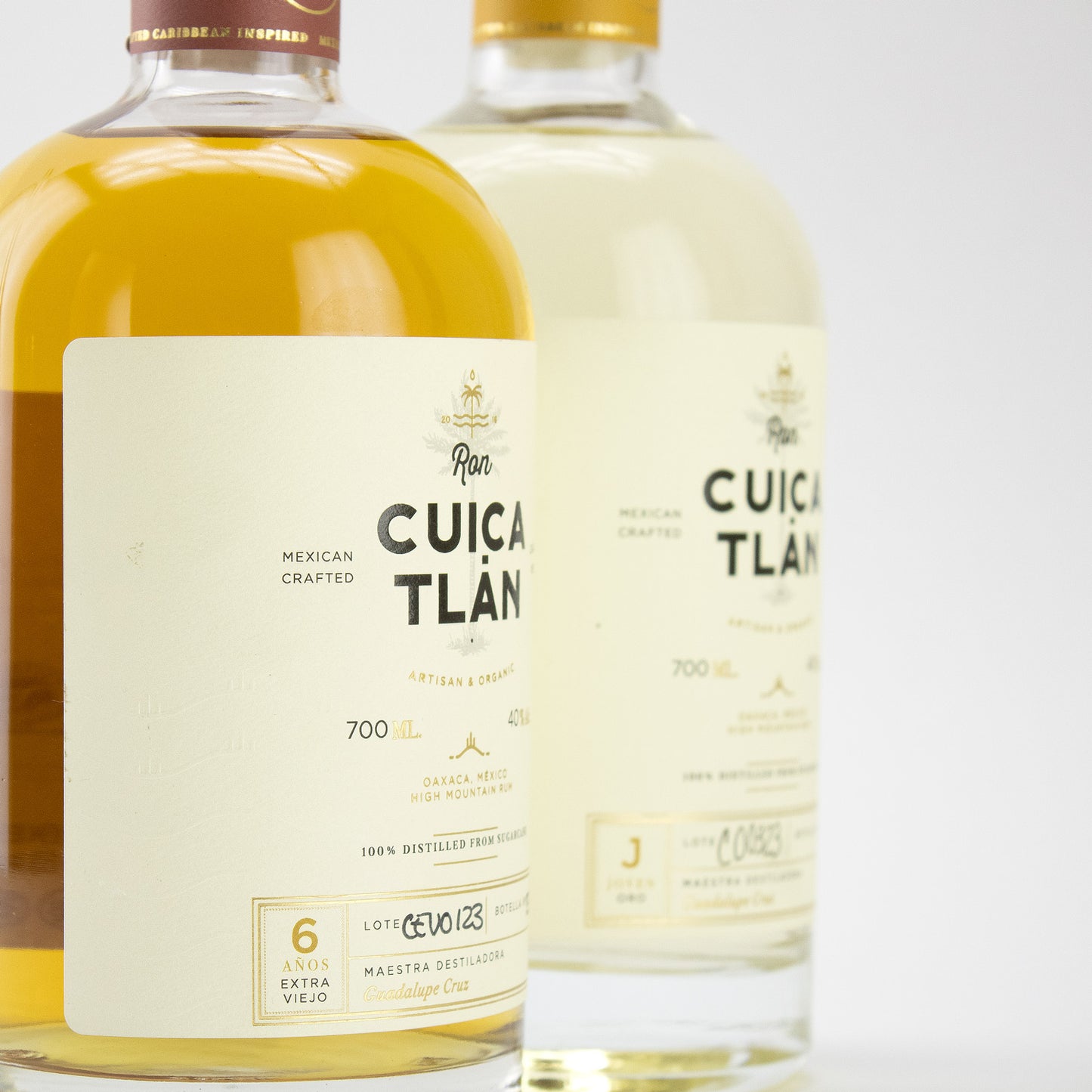 CUICATLÁN / RON AGRÍCOLA