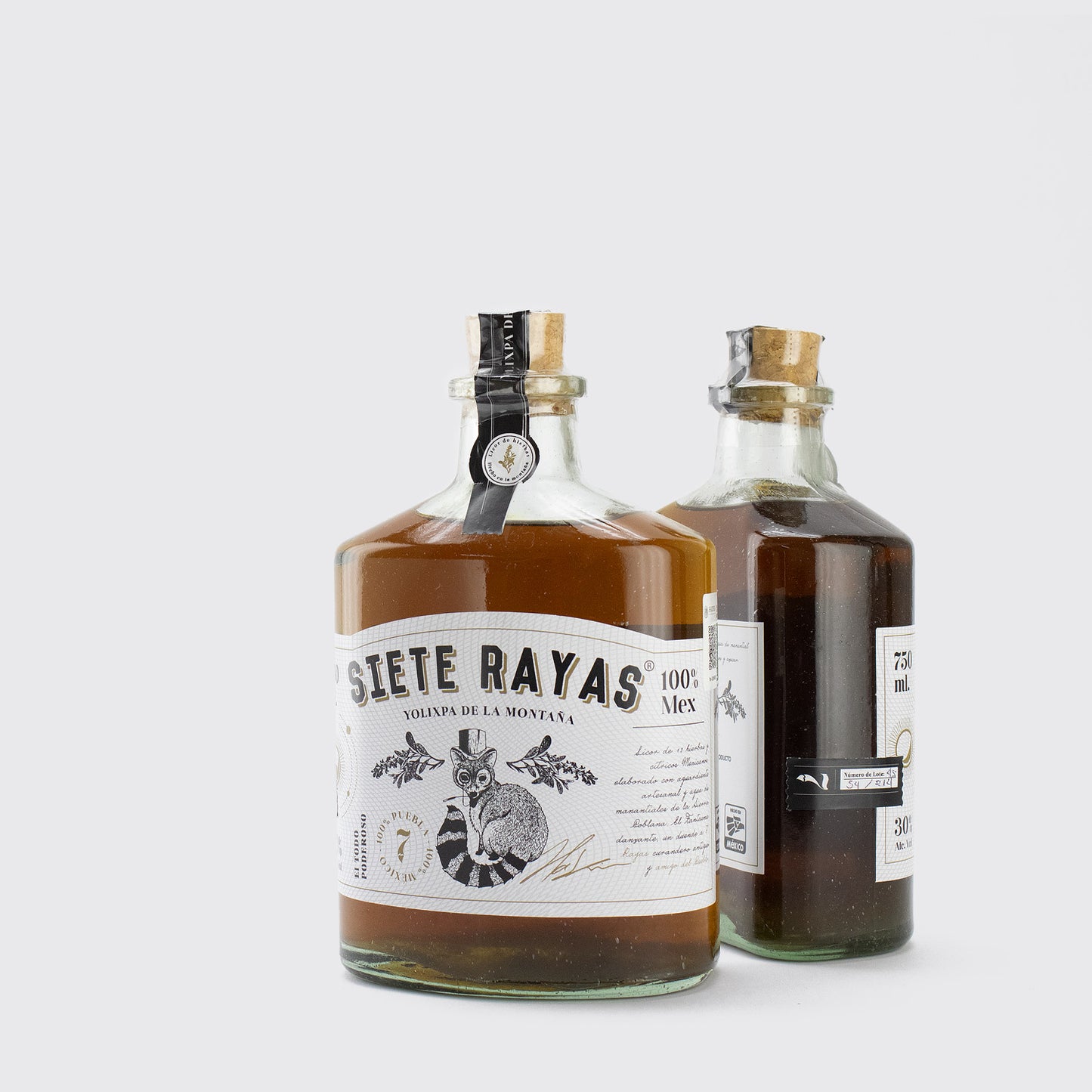 SIETE RAYAS / LICOR YOLIXPA