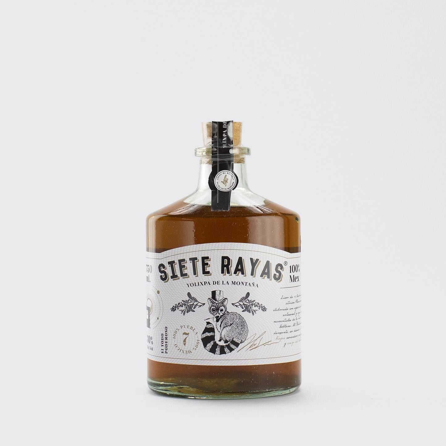 SIETE RAYAS / LICOR YOLIXPA