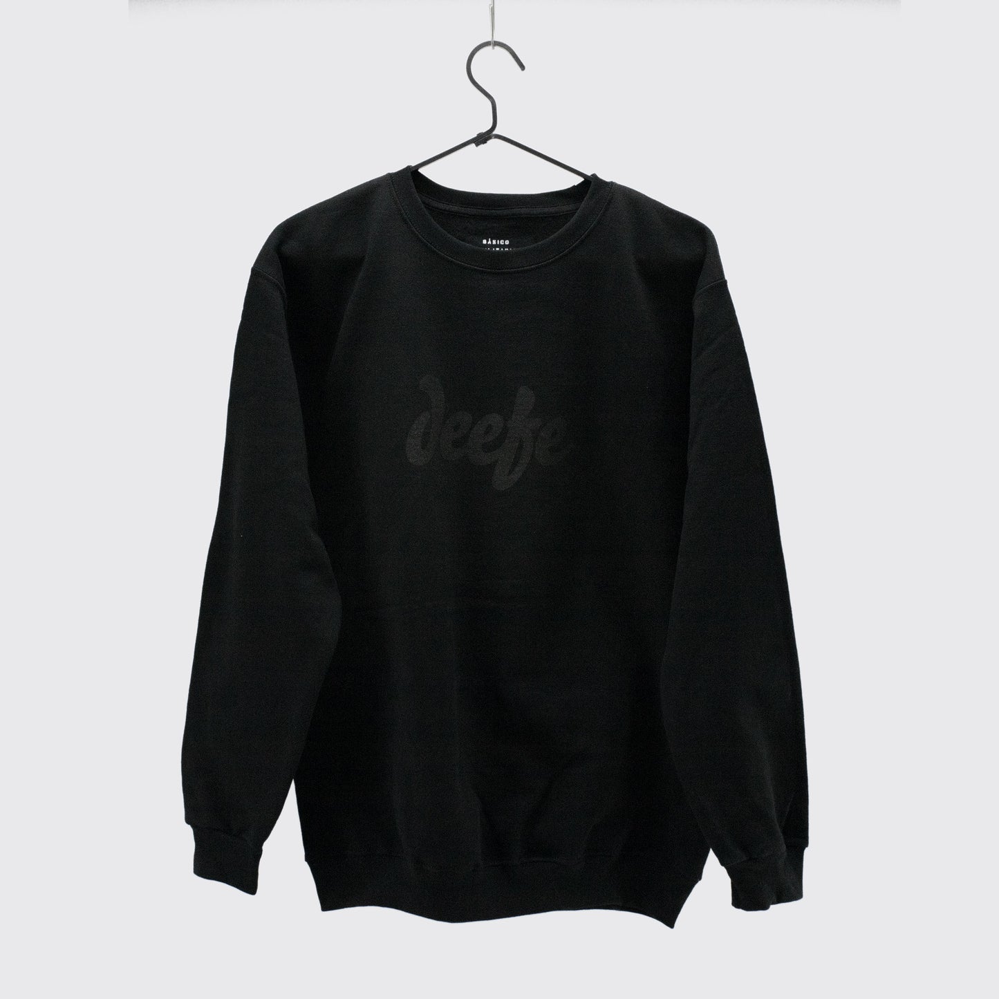 SUDADERA DEEFE / BLACK