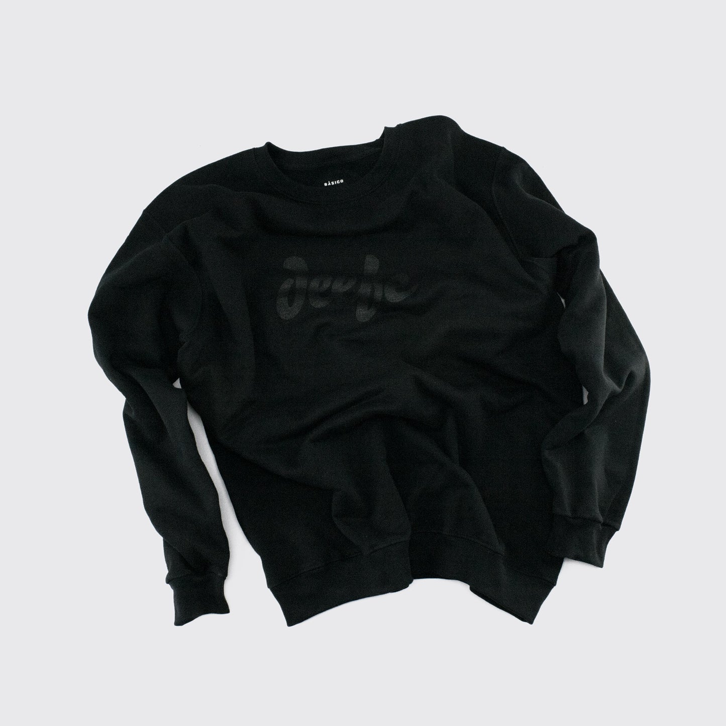 SUDADERA DEEFE / BLACK