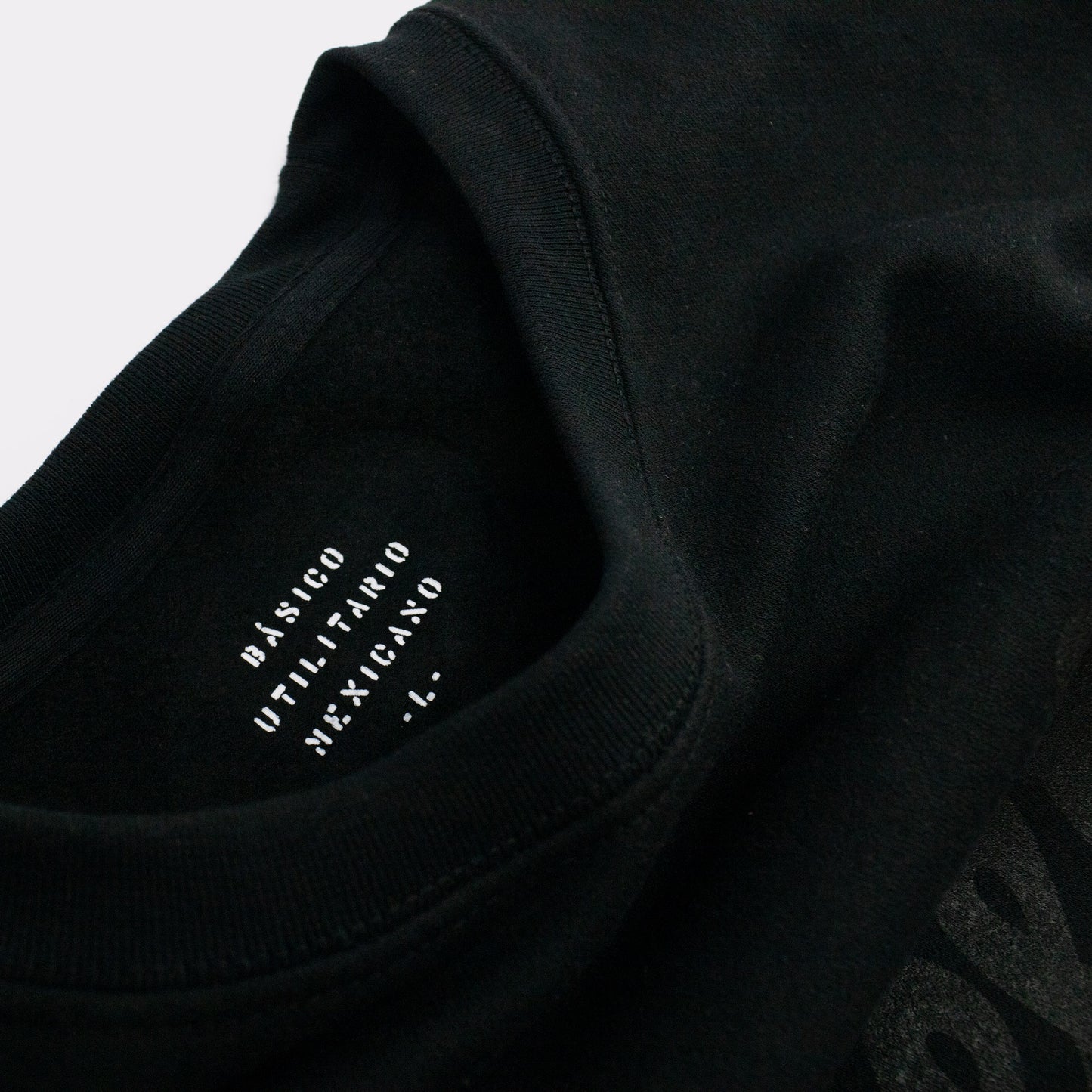 SUDADERA DEEFE / BLACK