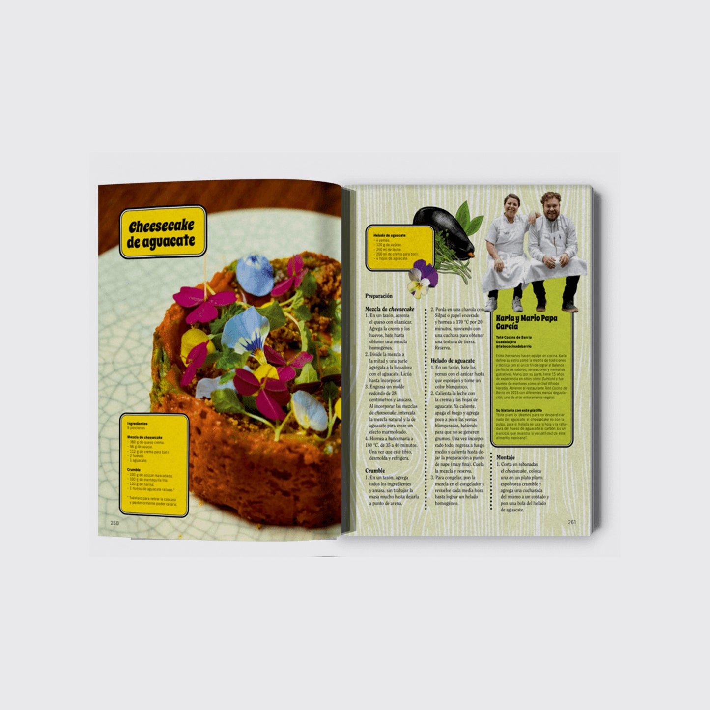 LIBRO / AGUACATE. Déborah Holtz