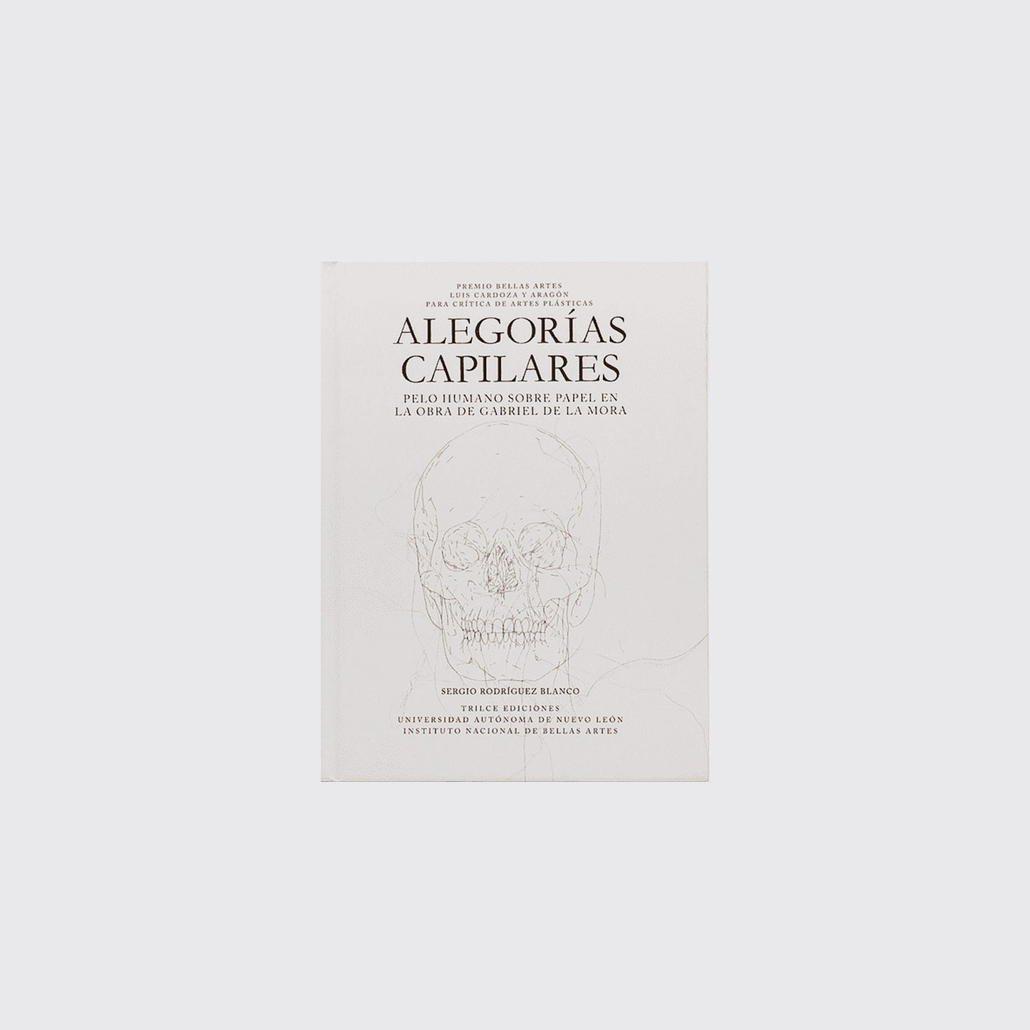 LIBRO / ALEGORÍAS CAPILARES. Sergio Rodríguez Blanco