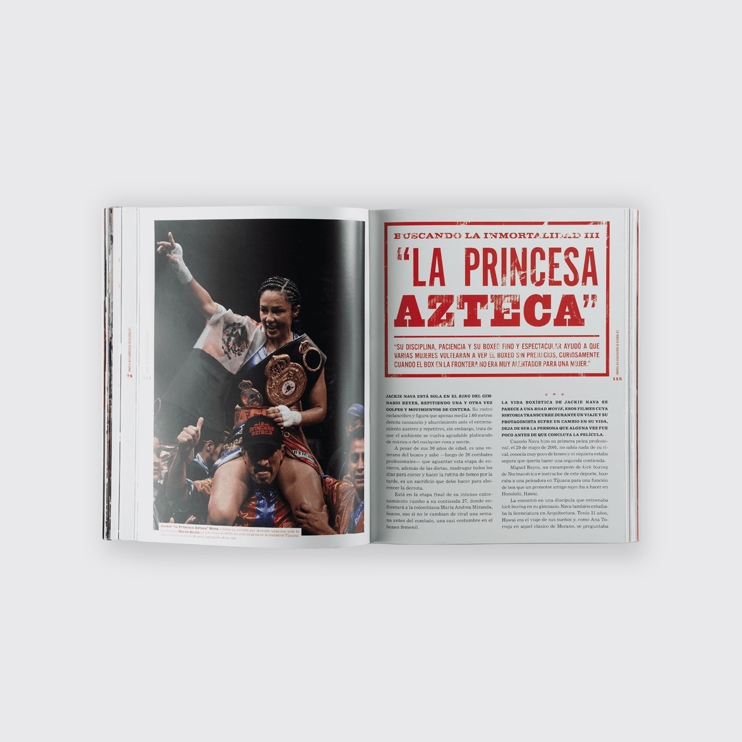 LIBRO / FABRICA DE BOXEADORES EN TIJUANA. Omar Millán