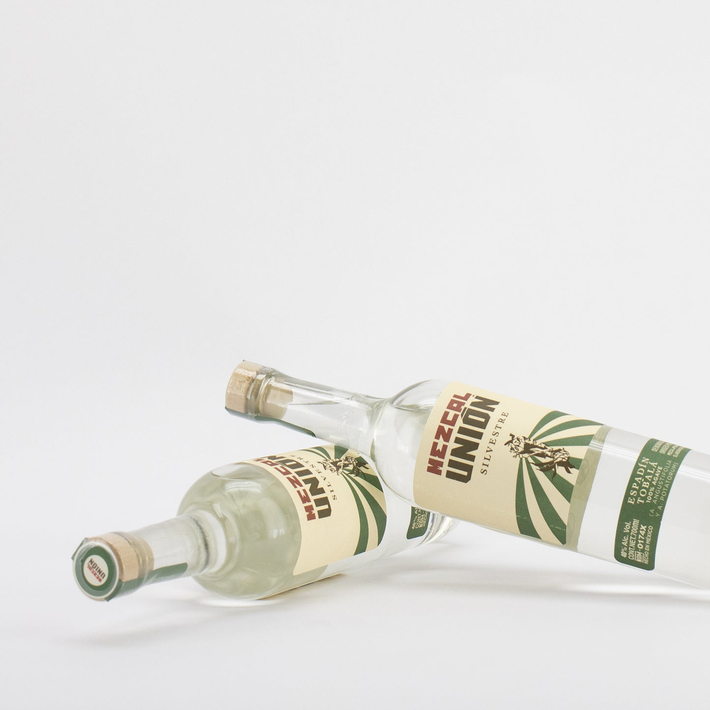 MEZCAL UNION SILVESTRE 700 ML.