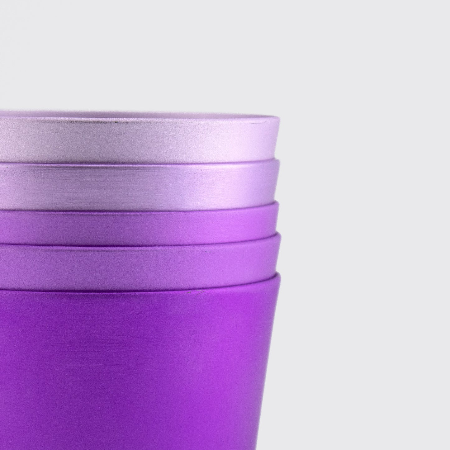 6 PACK VASOS / GAMA MORADO