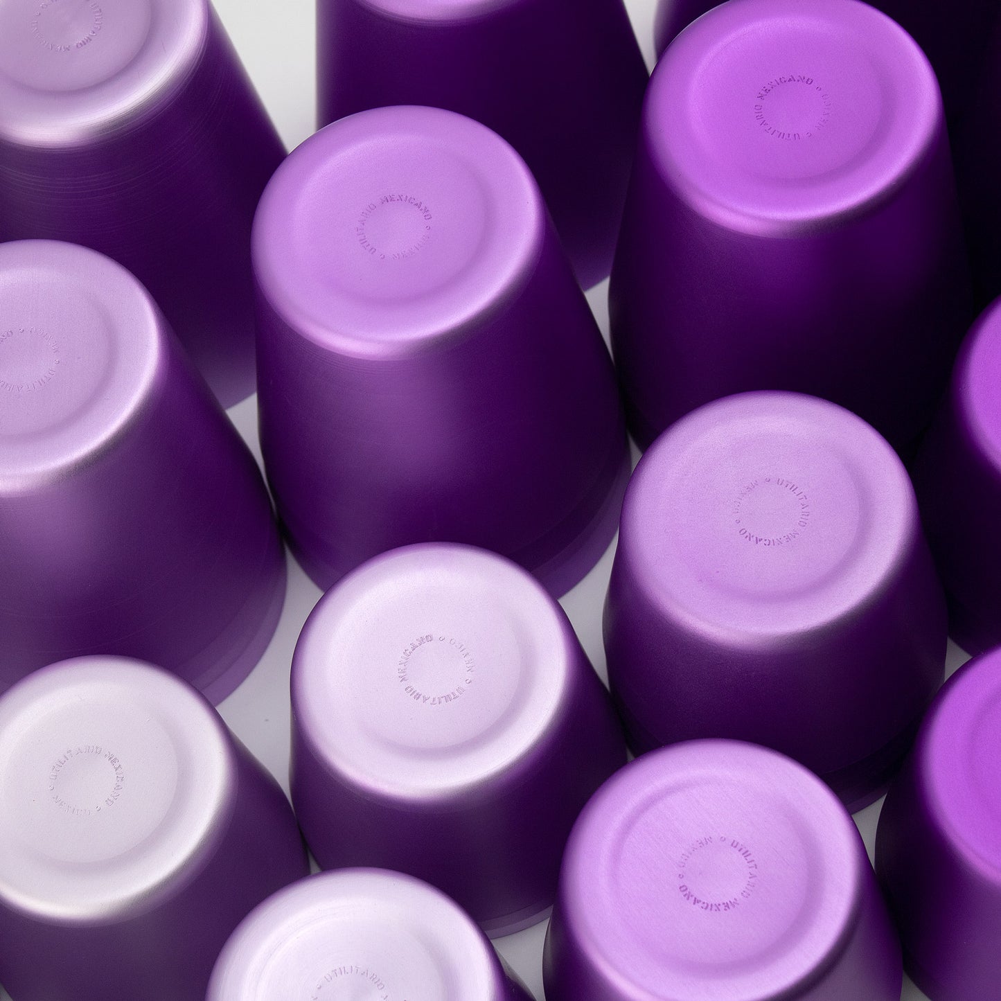 6 PACK VASOS / GAMA MORADO