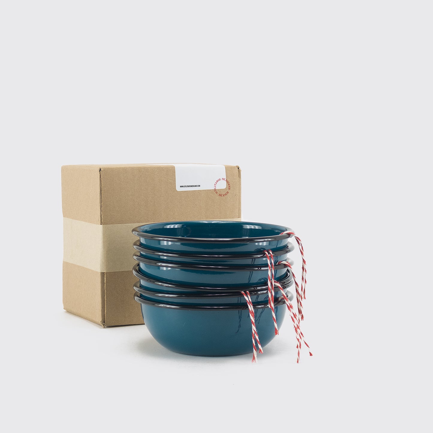 CUENCO M14 / AZUL PRUSIA