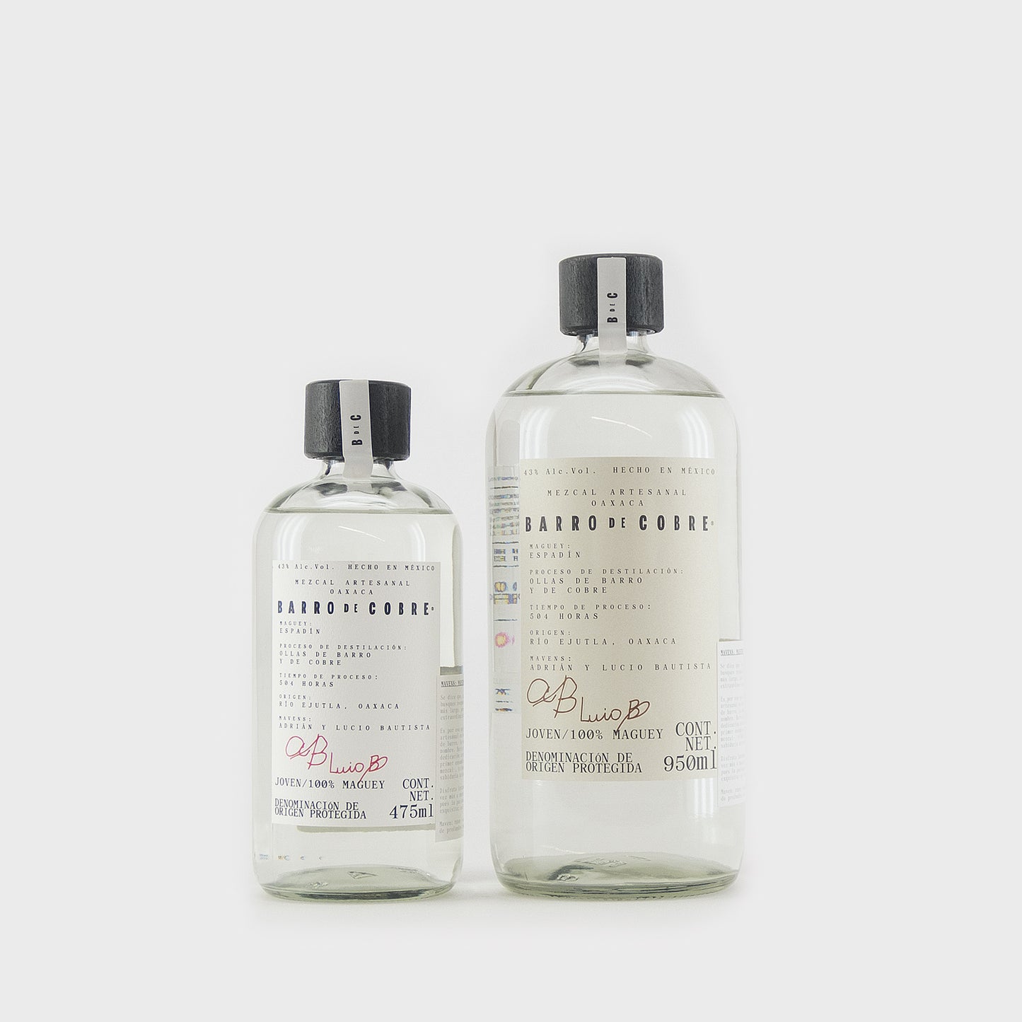 MEZCAL BARRO DE COBRE 475 ML / ESPADIN