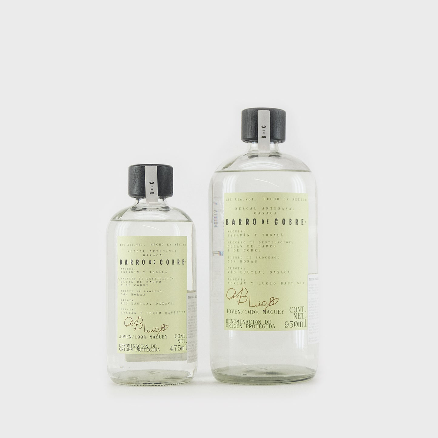 MEZCAL BARRO DE COBRE 750 ML / ENSAMBLE