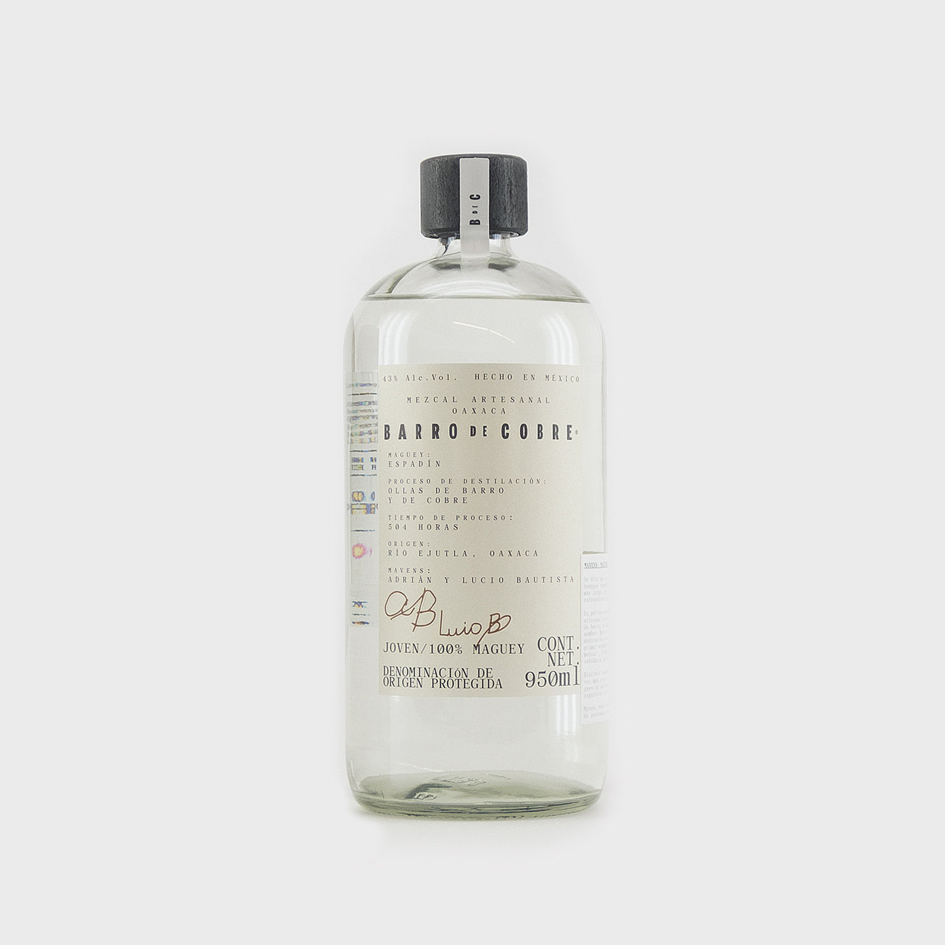 MEZCAL BARRO DE COBRE 950 ML / ESPADIN