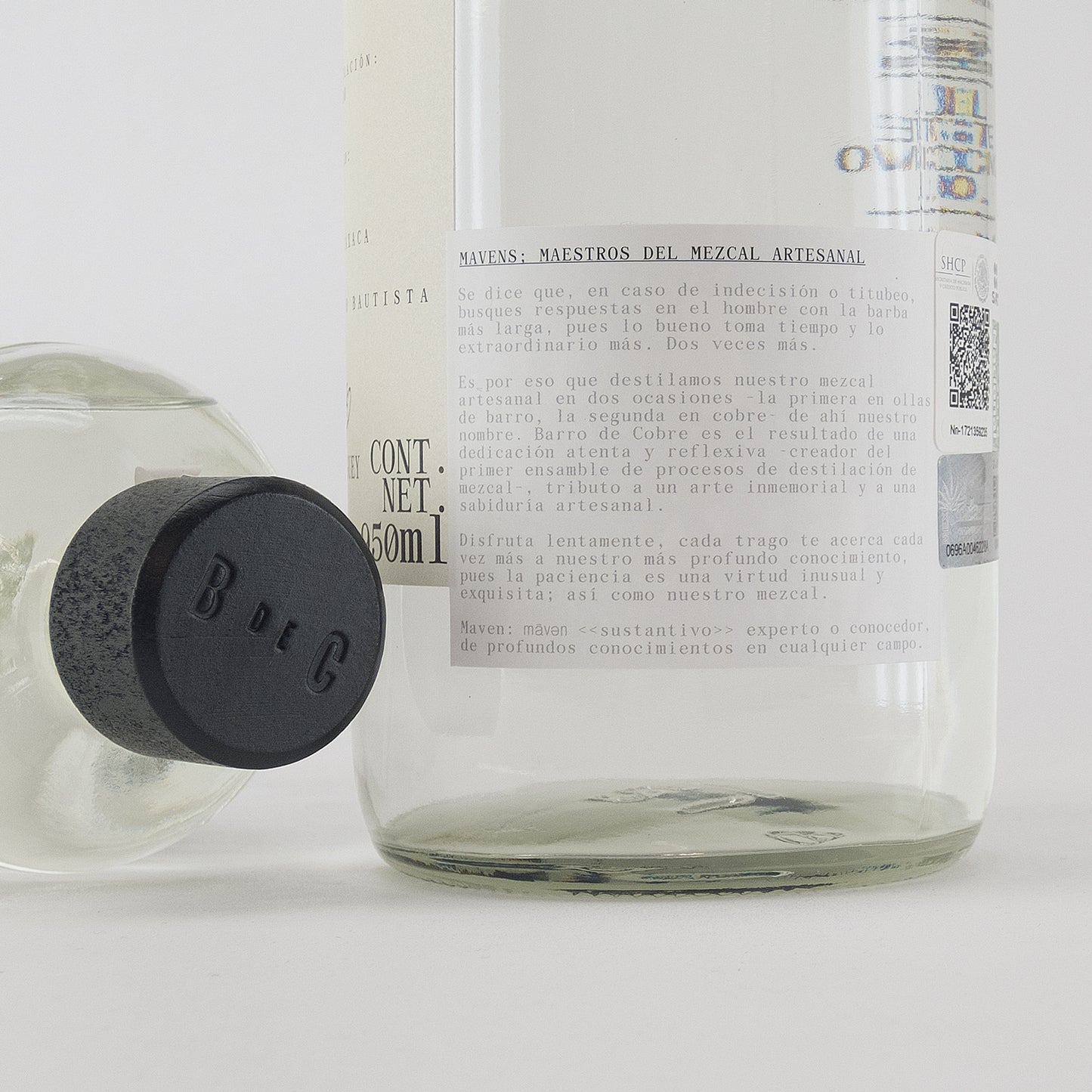 MEZCAL BARRO DE COBRE 475 ML / ESPADIN