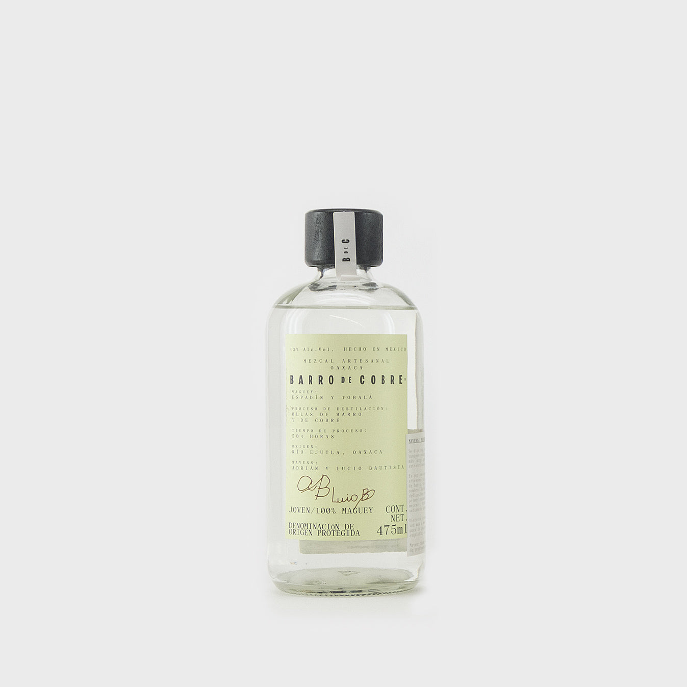 MEZCAL BARRO DE COBRE 475 ML / ENSAMBLE