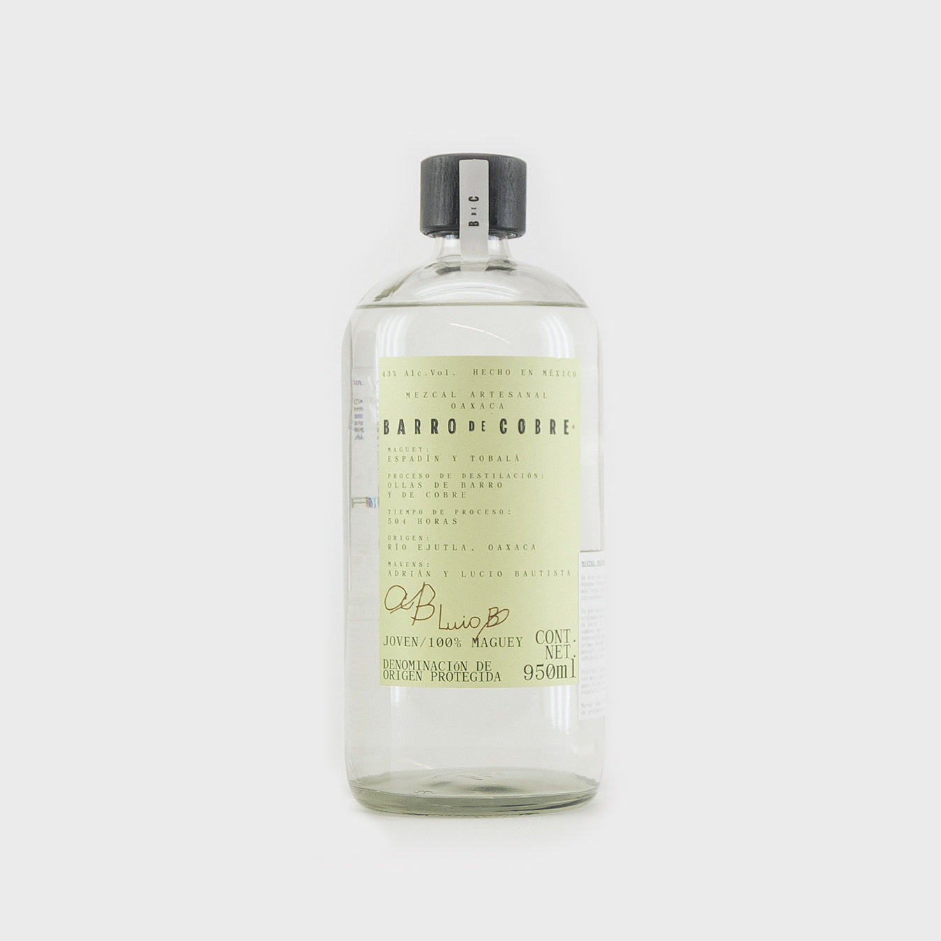 MEZCAL BARRO DE COBRE 750 ML / ENSAMBLE