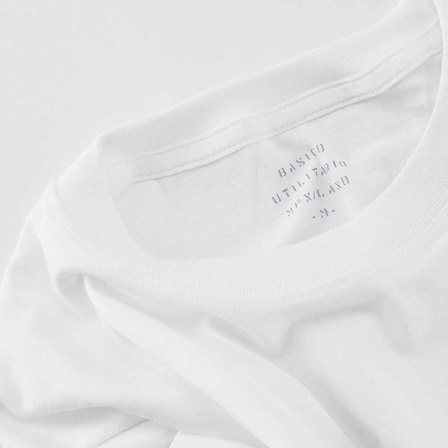 DEEFE CAMISETA BLANCO