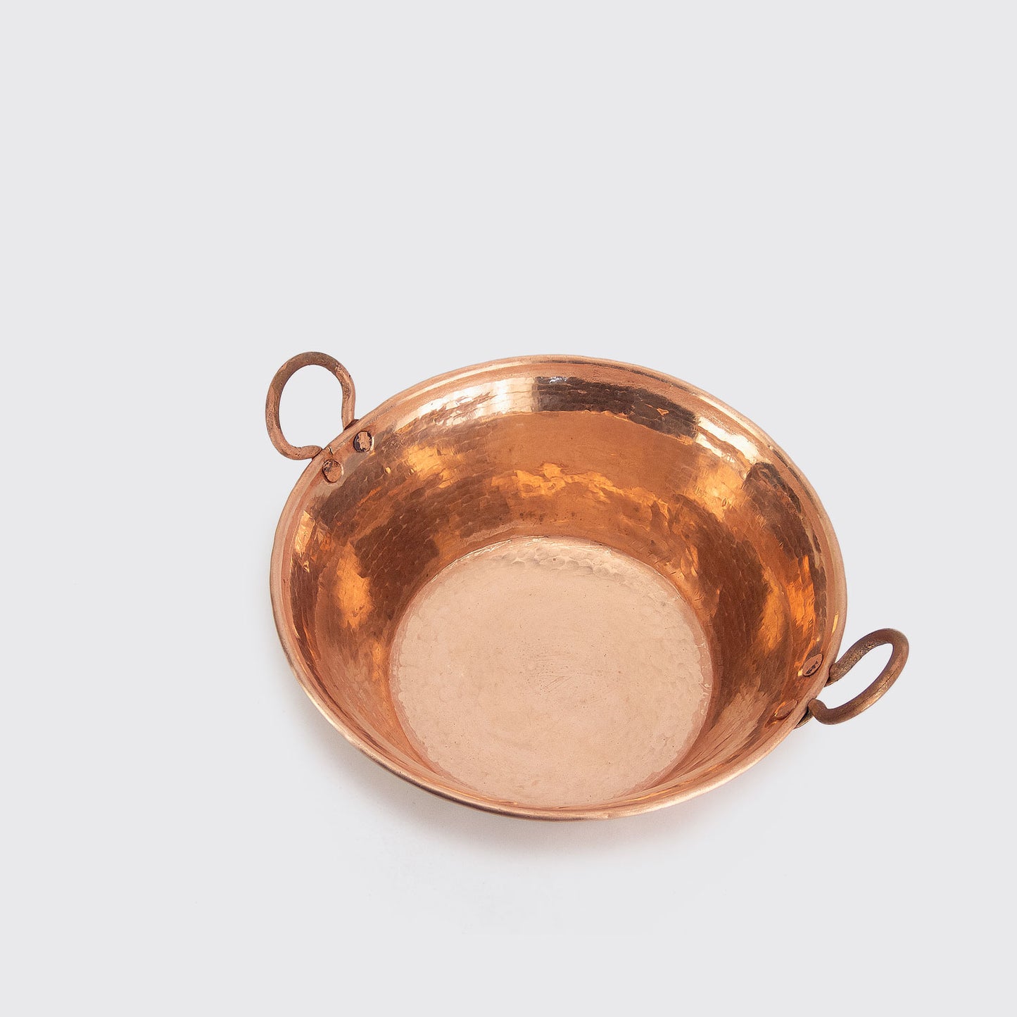 OLLA CAZO COBRE 31 CM