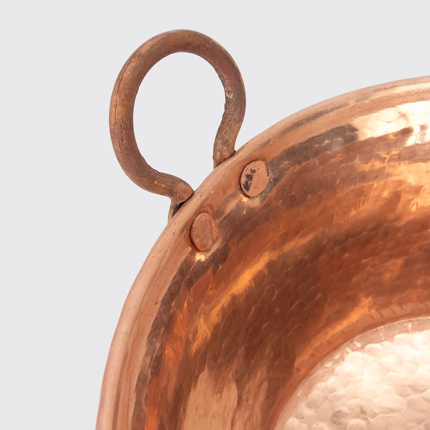 OLLA CAZO COBRE 31 CM