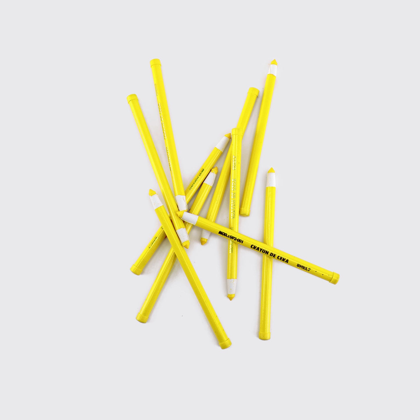 CRAYÓN CERA AMARILLO