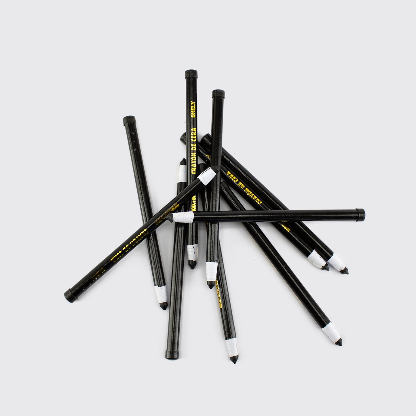 CRAYÓN CERA NEGRO