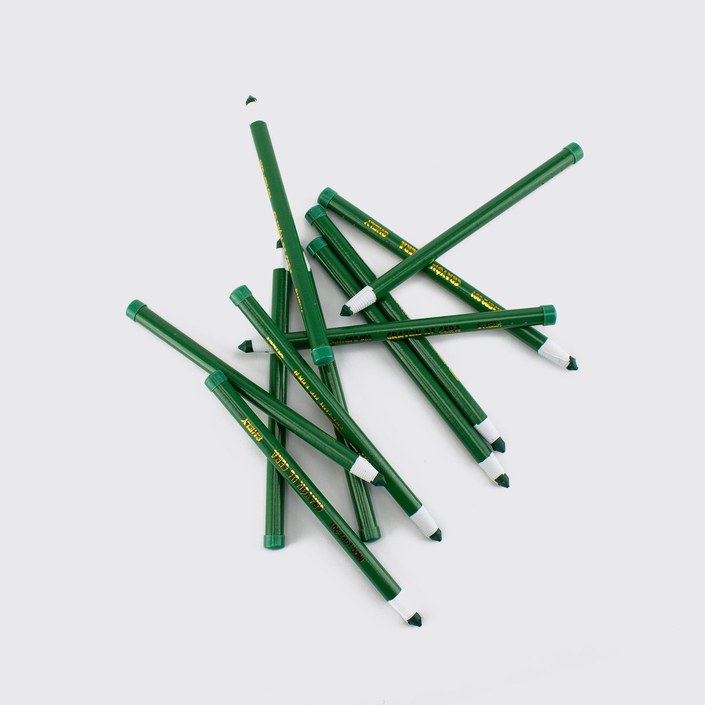 CRAYÓN CERA VERDE
