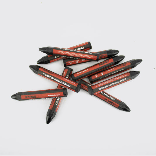 CRAYÓN PRENSADO NEGRO