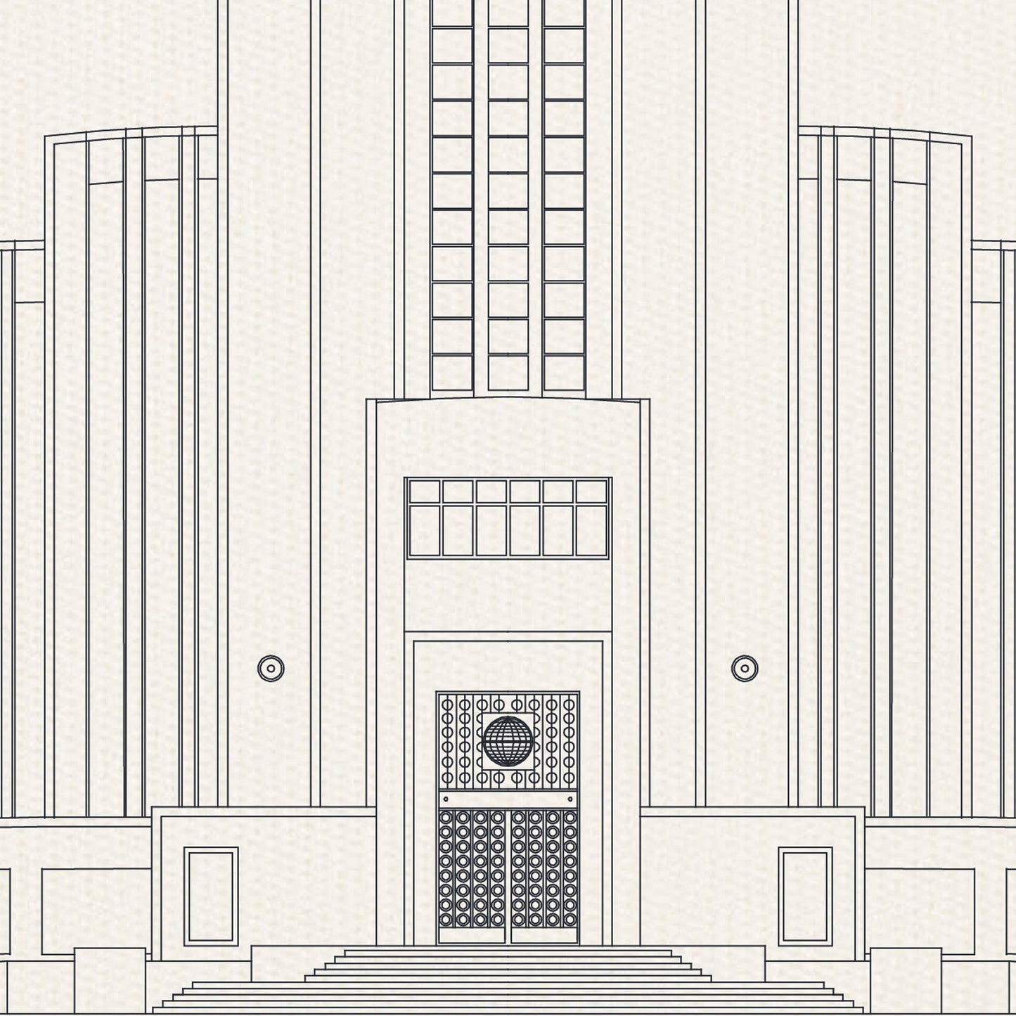 POSTER EDIFICIO EL MORO