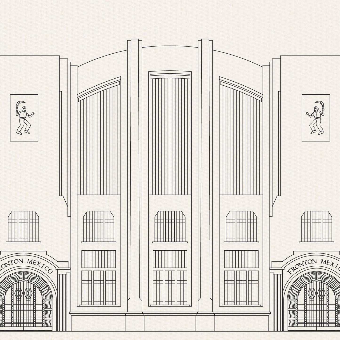 POSTER FRONTÓN MÉXICO