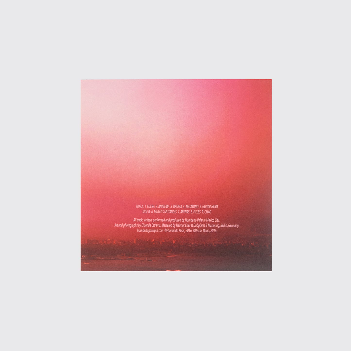 VINILO / ANATEMA LP