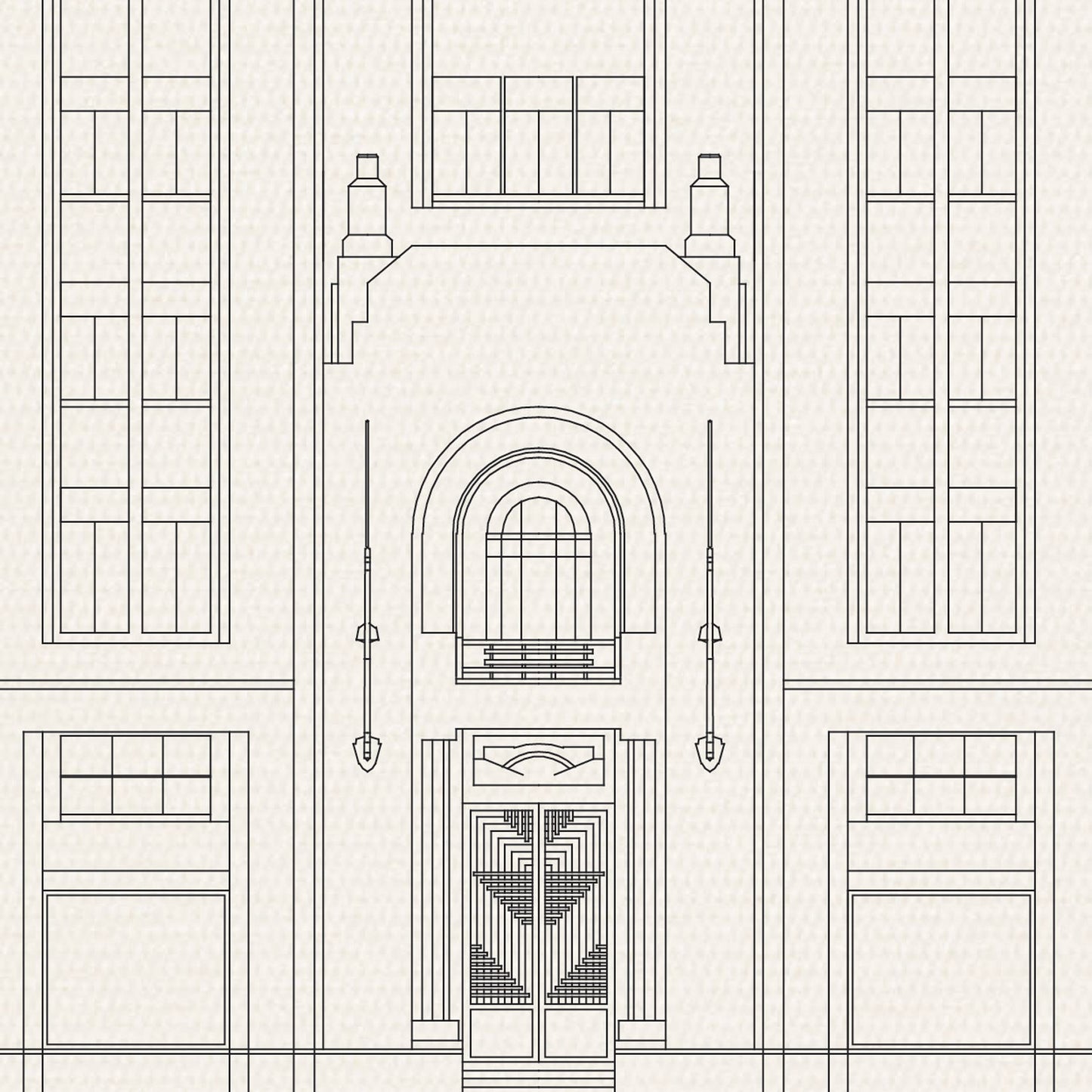 POSTER EDIFICIO LA NACIONAL