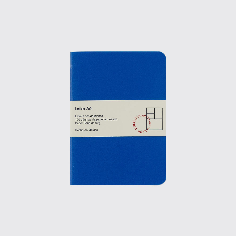 LIBRETA COLORES LAIKA A6