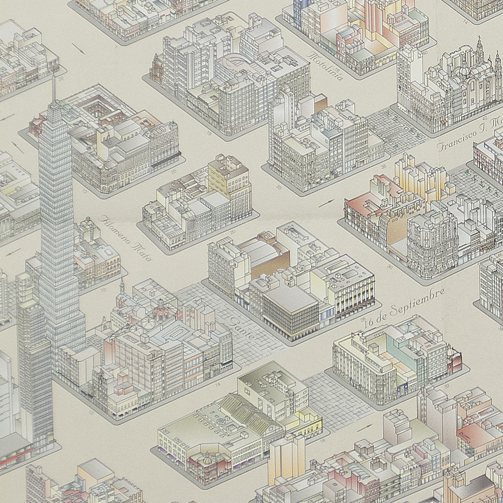 MAPA ISOMETRICO CENTRO