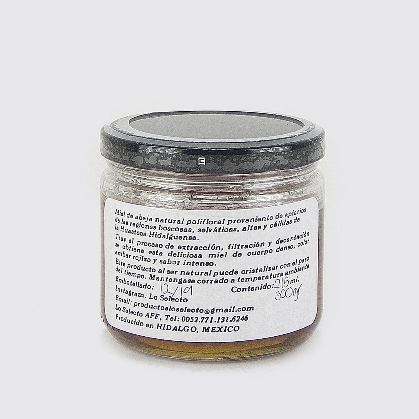 MIEL ARTESANAL
