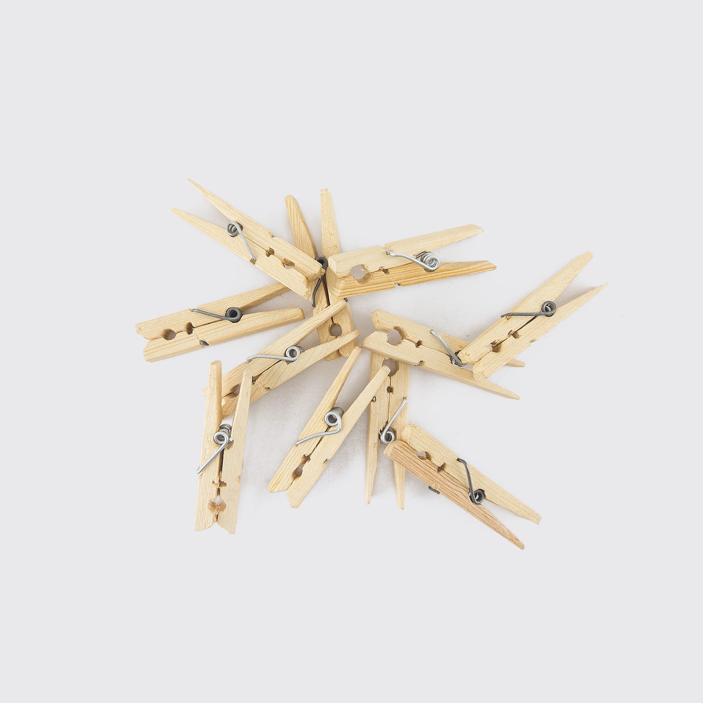 PINZAS MADERA 100 U.