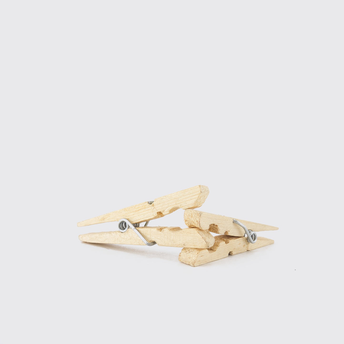 PINZAS MADERA 100 U.