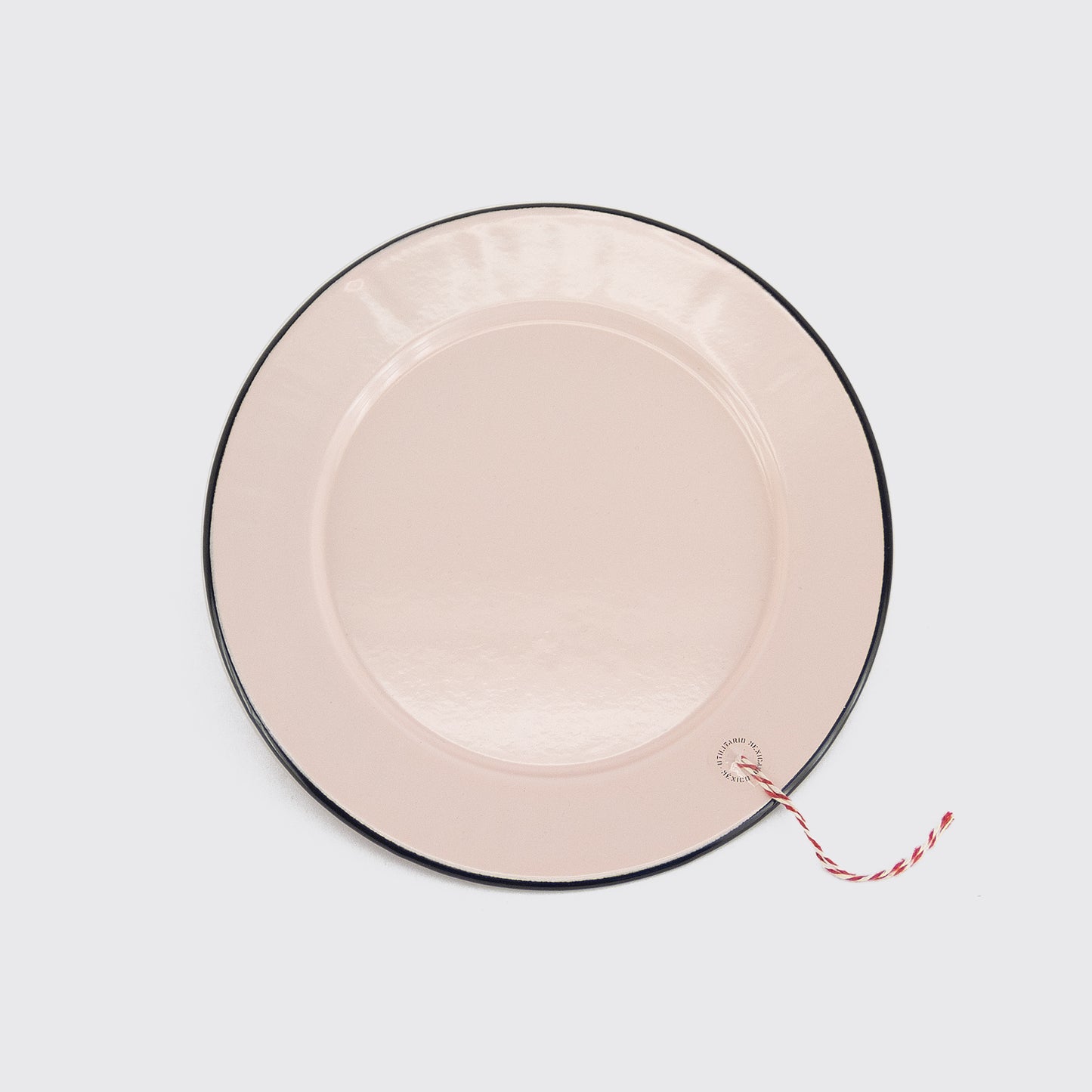 PLATO PELTRE ROSA