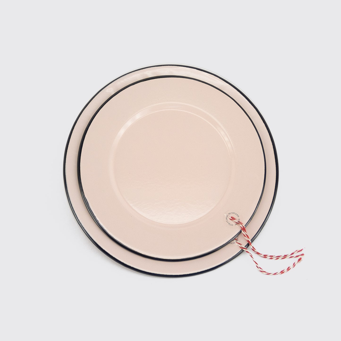PLATO PELTRE ROSA