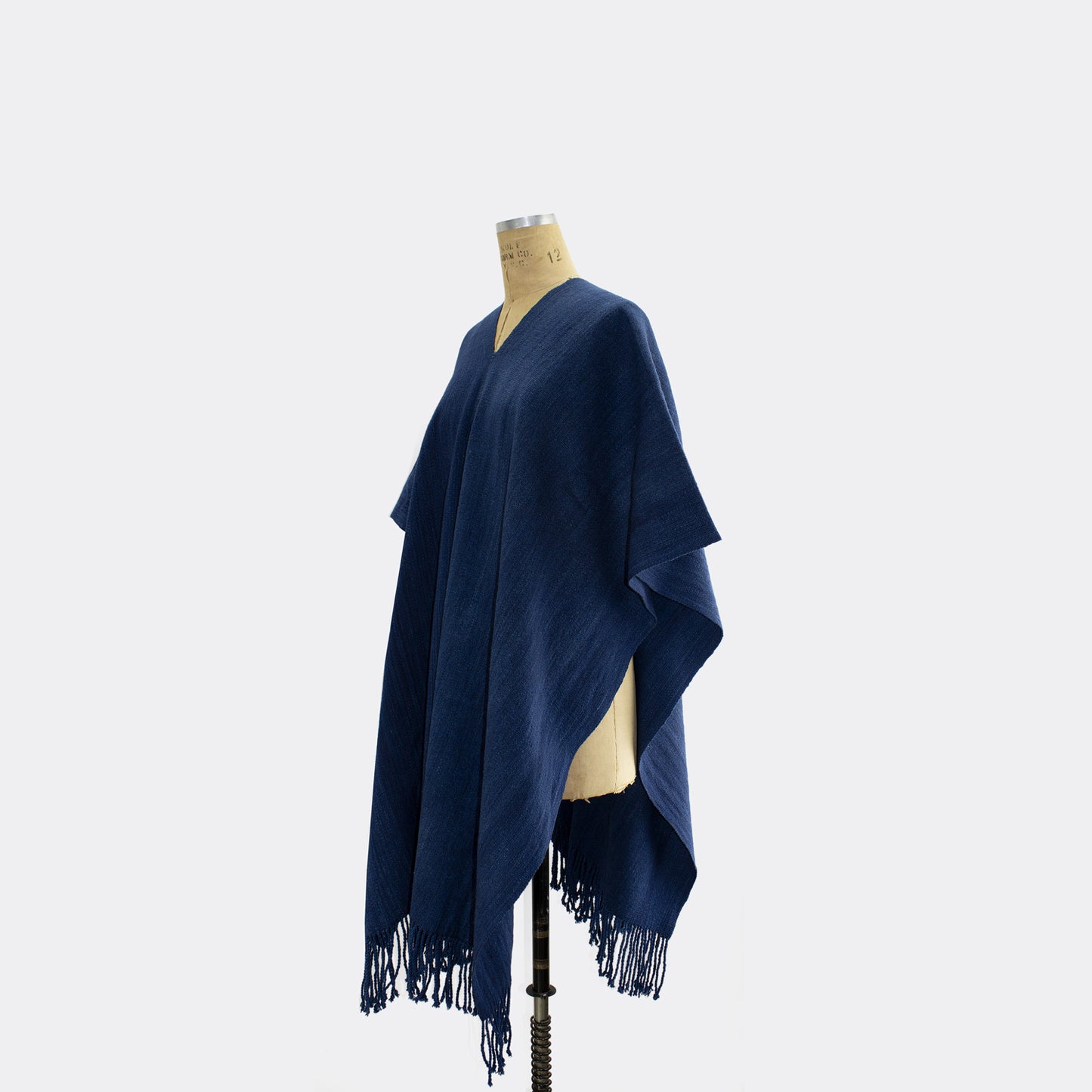 PONCHO ÍNDIGO