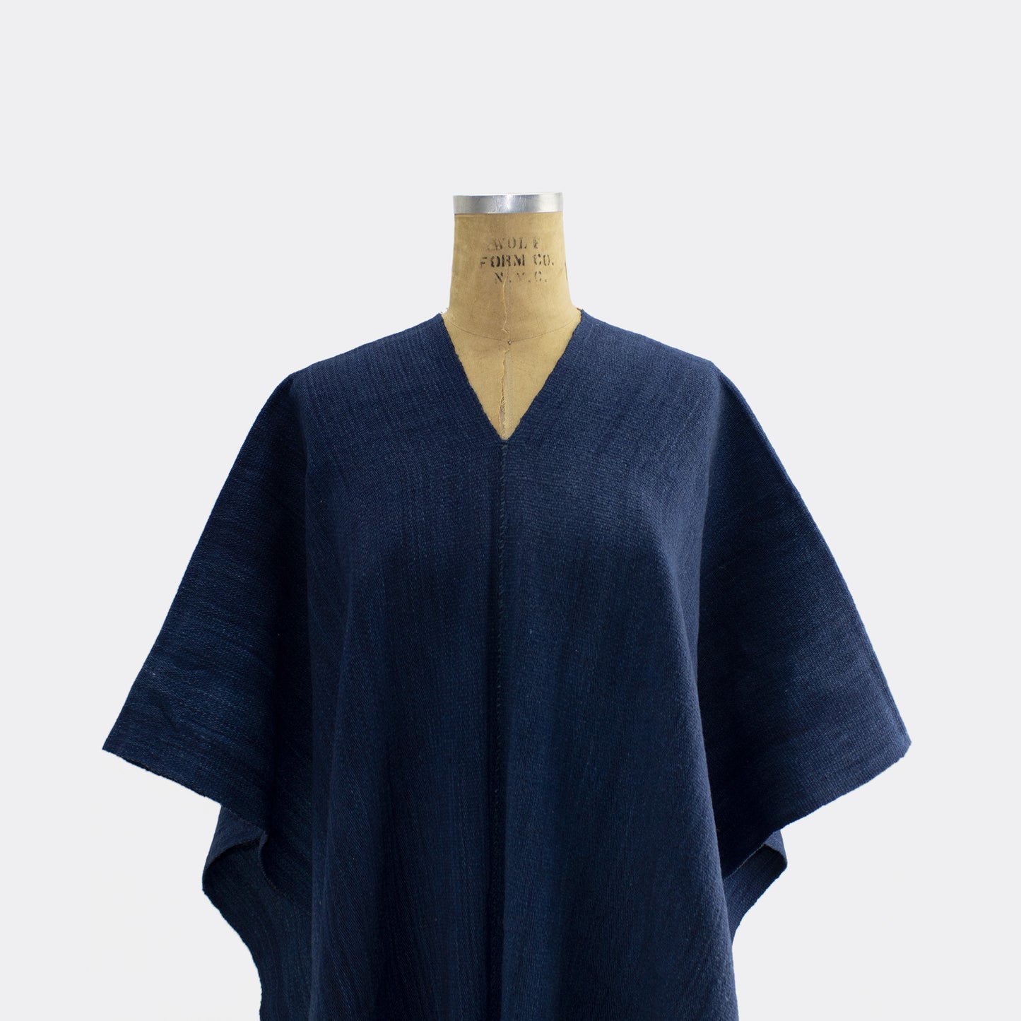 PONCHO ÍNDIGO
