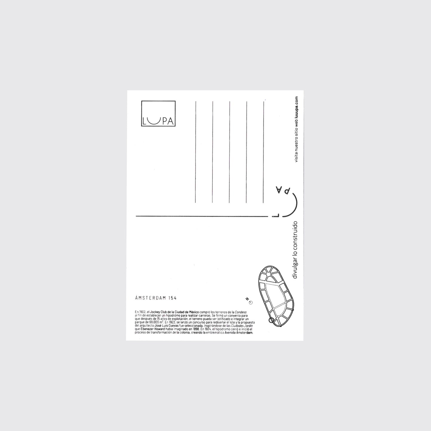 POSTAL / AMSTERDAM 154