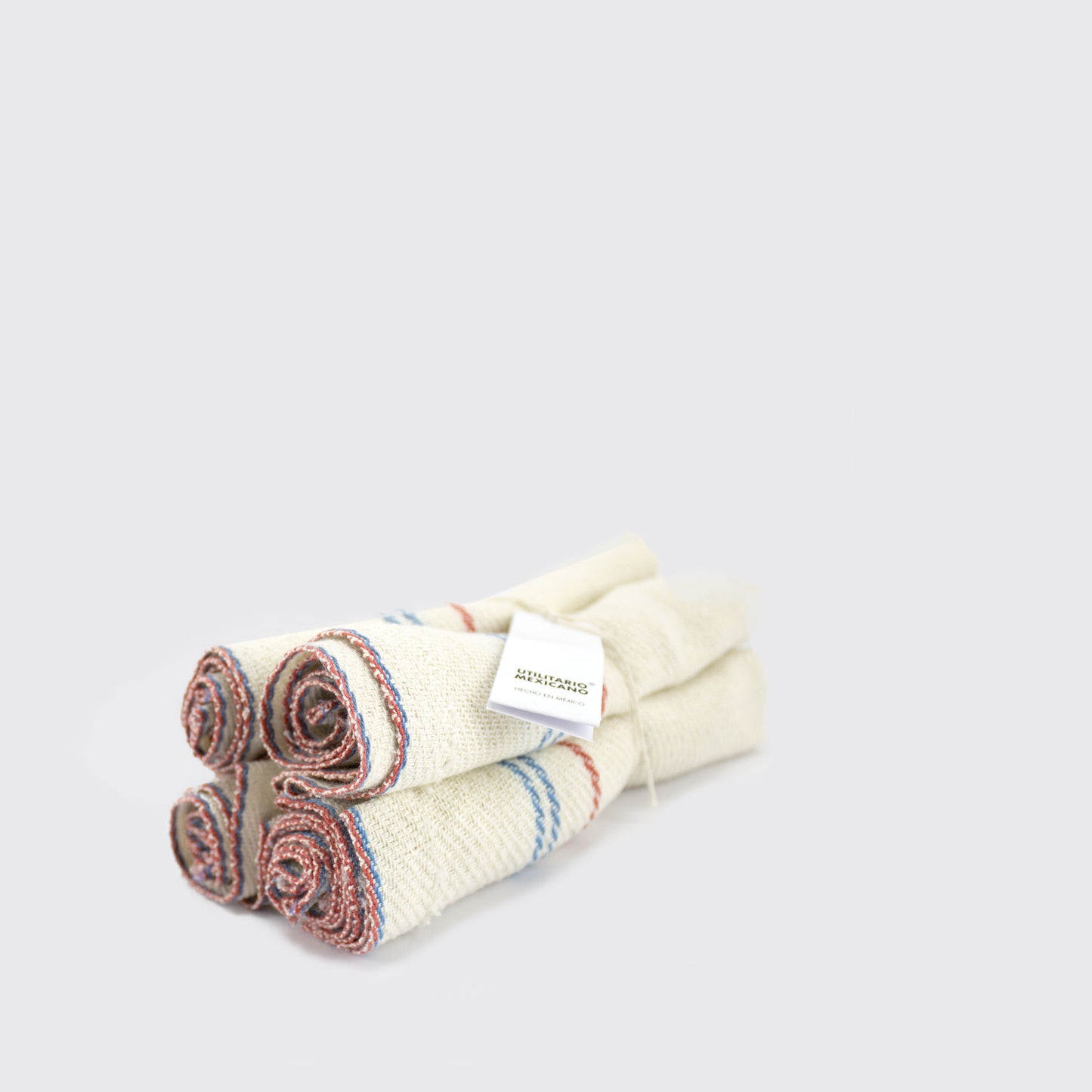 SET 4 SERVILLETAS ALGODÓN
