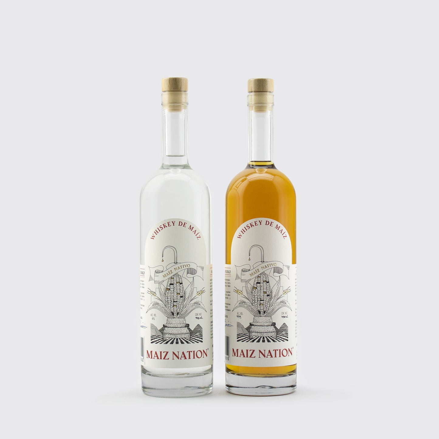 MAÍZ NATION / WHISKEY BLANCO