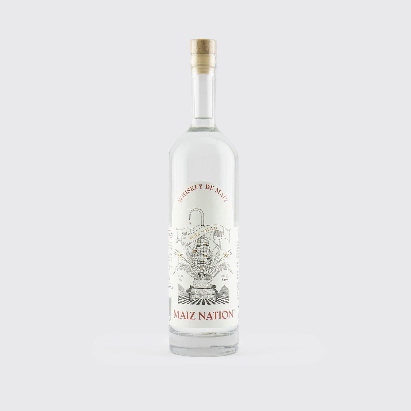MAÍZ NATION / WHISKEY BLANCO