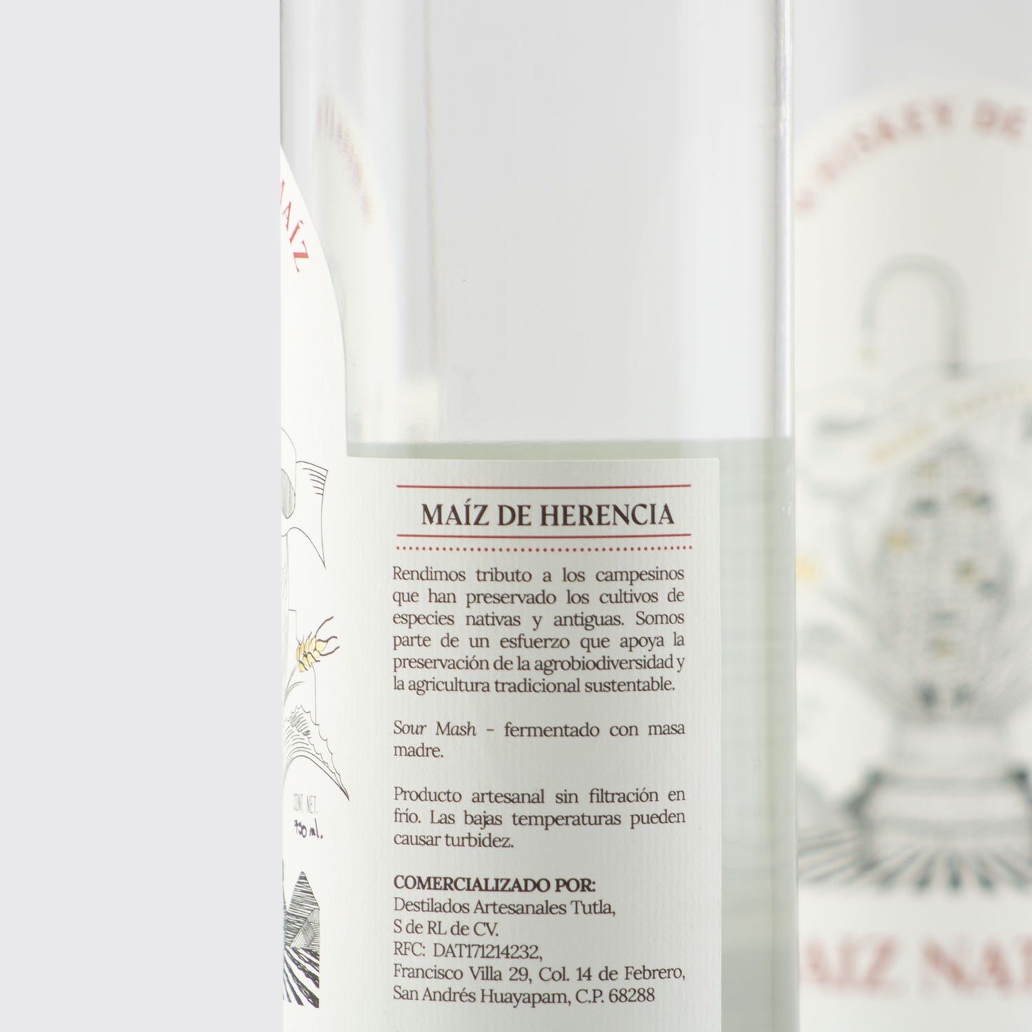 MAÍZ NATION / WHISKEY BLANCO
