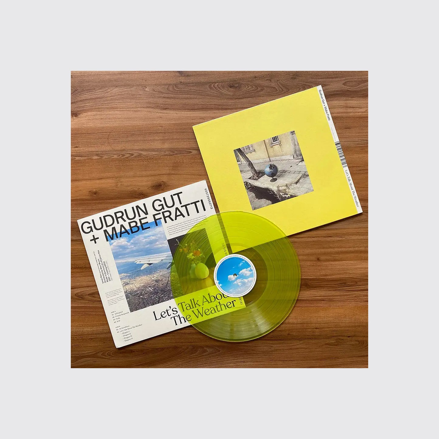 LP / GUDRUN GUT + MABE FRATTI — Let's Talk About The Weather