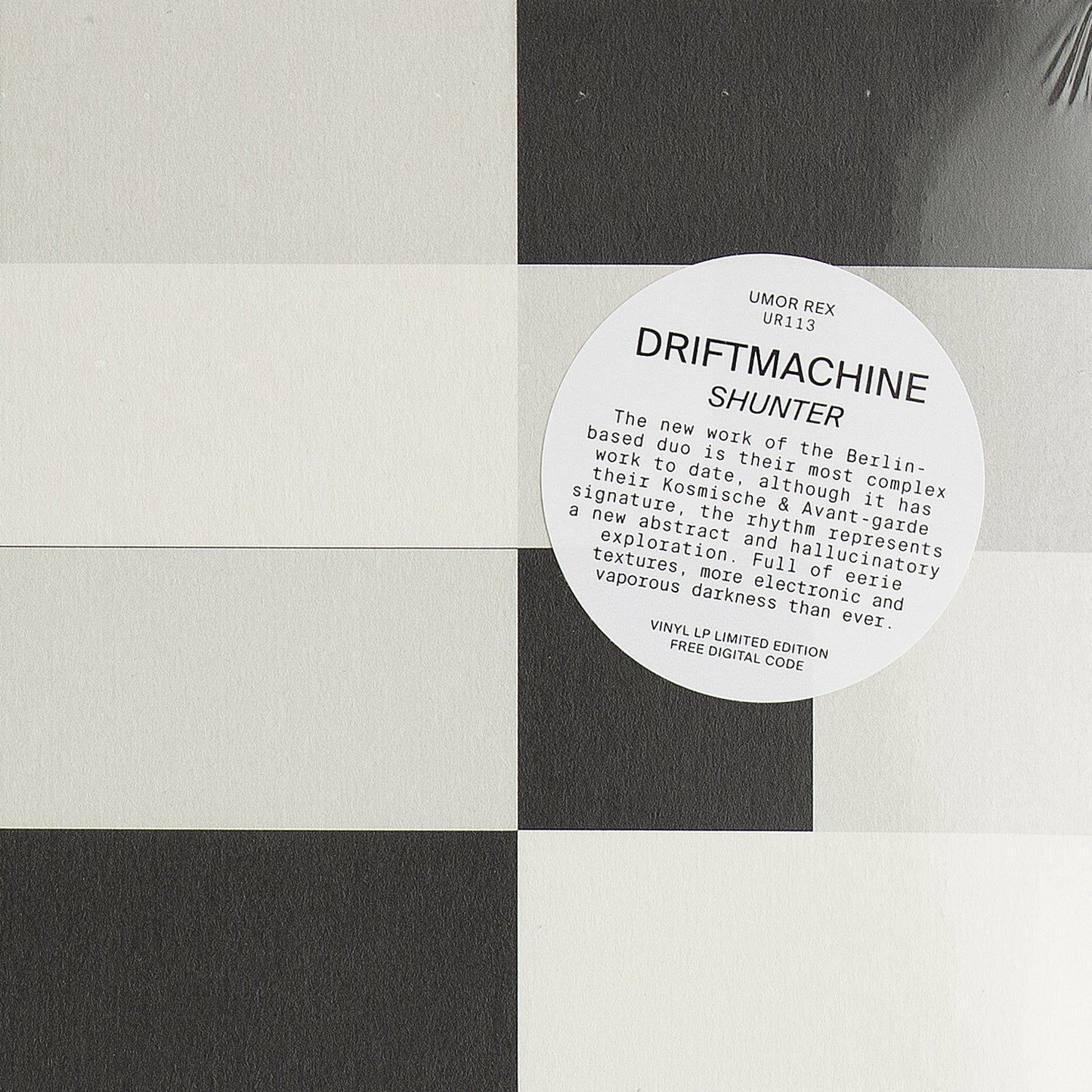 LP / DRIFTMACHINE — Shunter